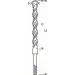 Bosch  SDS-PLUS S4L 12 X 950 (2608597123)