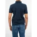  () Boss   COTTON-PIQU REGULAR-FIT POLO SHIRT WITH WHITE LOGO HB-15269NV M