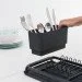    Brabantia Compact Dish Drying Rack Dark Grey (117268)