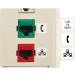   Brady     M21-375-595-WT, , : 9.53mm / 6.4m.   