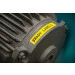   Brady     M21-375-595-YL, , : 9.53mm / 6.4m.   