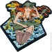 Brand Element   () "Anime girl" , 10*7,5
