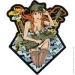 Brand Element   () "Anime girl" , 10*7,5