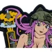 Brand Element   () "Anime girl" , 10*7