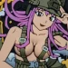 Brand Element   () "Anime girl" , 10*7