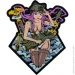 Brand Element   () "Anime girl" , 10*7