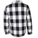 Brandit  Lumber Jacket - White/Black S (10942)