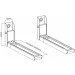    Brateck MB-6 W