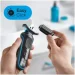  Braun Series 5 51-B1000s Black /Blue
