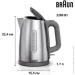  Braun WK 1500 GY