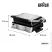   Braun   CG7020 MultiGrill 7