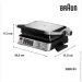   Braun MultiGrill 7 CG 7040