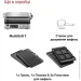  Braun MultiGrill 7 CG 7044