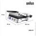   Braun MultiGrill 9 CG 9043