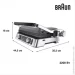  Braun MultiGrill 9 Pro CG 9167