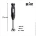  Braun MultiQuick 5 Pro MQ55307MBK