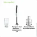  Braun MultiQuick 7 MQ 7020 WH