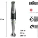  Braun MQ 9135 XI