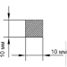 Braz Line   10x10x10    