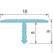  Braz Line    18x1800   