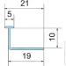 Braz Line    21  BLB-5420-100-0115-.