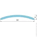 Braz Line    30x900  