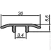 Braz Line    30x900   BLB-5113-10-0115.09