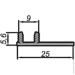 Braz Line    30x900   BLB-5113-10-0115.09