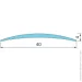 Braz Line    40x1800  