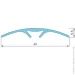 Braz Line    40x900    BLB-5111-80-0850.09
