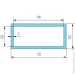 Braz Line     50x30x2  