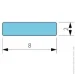 Braz Line   8x2    