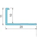 Braz Line     BLB-5404-75-9017-K.27 2,7  