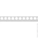 Braz Line      BLB-5410-70-9016-,27 25  2,7  