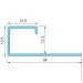Braz Line   BLB-5417-75-9017-K.27 2,7  