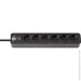 Brennenstuhl  Ecolor H05VV-F 3G1.5 black   6 .  1,5  1153260000