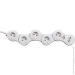  Brennenstuhl   USB  1,4 , 5  Vario Power: 2 USB  - 5V / 2100 mA, 16 , 3500 , 31,5 (1155350210)
