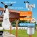  Bresser WIFI ClearView Weather Center 7-in-1 Sensor  (930255)