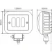 Brevia   10-30V, 30W (3x10W), 2700Lm, CSP1860DE 1 10660QLX1