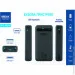  Brevia 20000mAh 15W Black (45215)