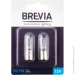   BREVIA H21W 12V 21W BAY9s blister 2. (10/250 .) (12329B2)