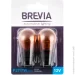   Brevia P27/7W (3157) 12V 27/7W W2.5x16q AMBER blister 2. (10/250 .) (12340B2)