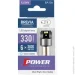   Brevia Power P21W 330Lm 6x3020SMD 12/24V CANbus, 2. (20/200) (10101X2)