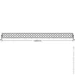 Brevia   CREE Combo 240W (80x3W), 22400Lm, 1065x82x90, 1 60800CX1