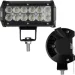 Brevia   CREE Flood 10-30V, 36W (12x3W), 3000Lm, 1 10712FX1