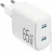   Brevia ePowerGaN PD65W 2xUSB-C White (44065GDCW)