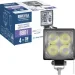 Brevia   ERISTAR 4D Spot 10-30V, 12W (4x3W), 880Lm, 1 10602QLX1