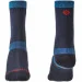  Bridgedale  Liner Coolmax Boot 2pr pk Wmn M Navy (1053-710605.445.M)