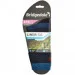  Bridgedale  Liner Coolmax Boot 2pr pk Wmn M Navy (1053-710605.445.M)