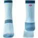  Bridgedale  Liner Coolmax Boot 2pr pk Wmn M Sky (1053-710605.402.M)